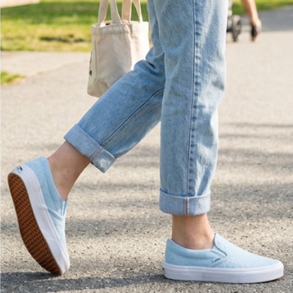 Vans classic slip on (size 7.5) NWOT